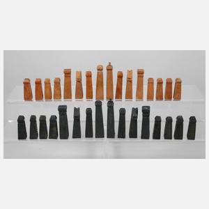 Modernes Schachspiel