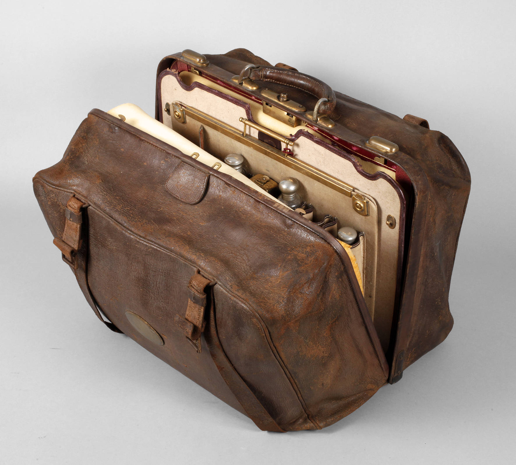 Koffer eines Handlungsreisenden