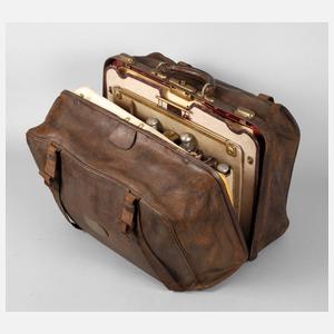 Koffer eines Handlungsreisenden