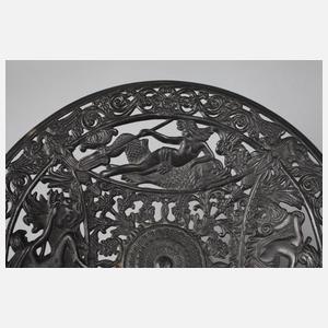 Zierteller Eisenguss