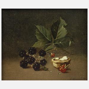 Stillleben ”Brombeere”
