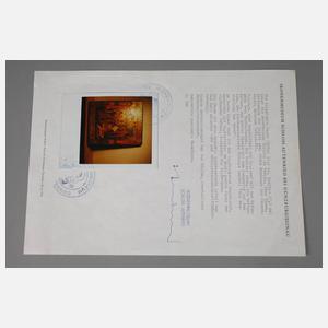 Ikone ”Darbringung Jesu im Tempel”