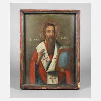 Ikone Heiliger Basilius der Große111