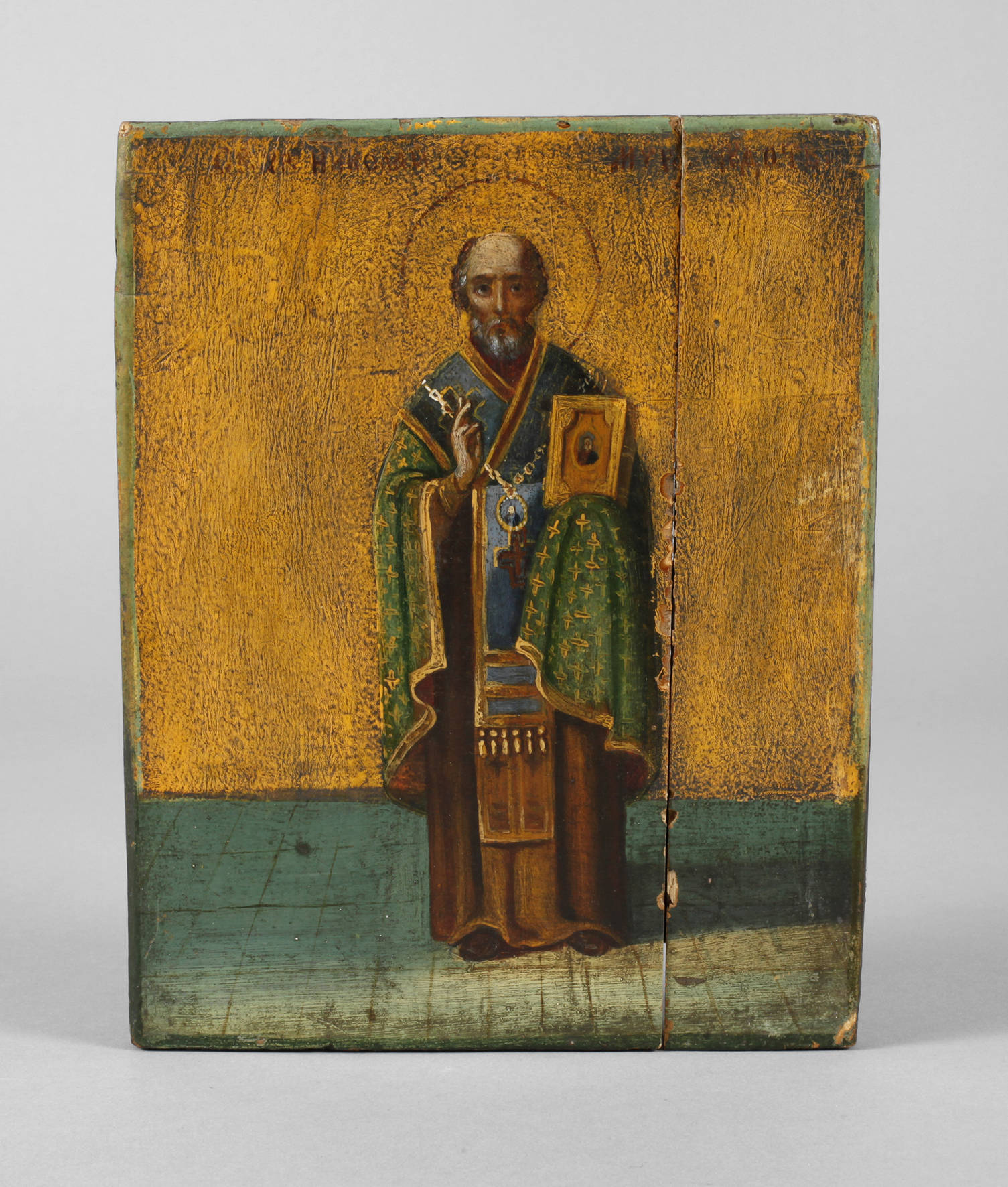 Ikone Heiliger Nikolaus