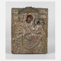 Marienikone im Oklad111