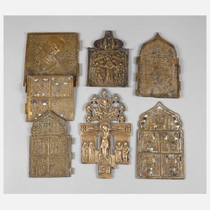 Konvolut Reiseikonen