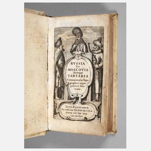 Geschichtswerk Russland und Baltikum 1630