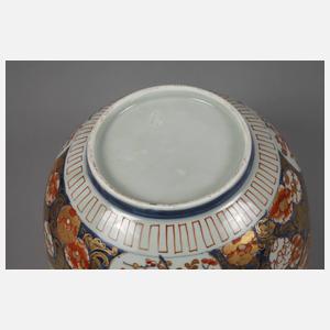Großes Deckelgefäß Imari