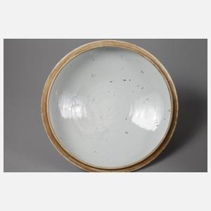 Großes Deckelgefäß Imari