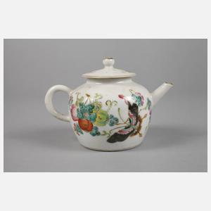 Teekanne Famille rose