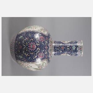 Bodenvase Famille rose