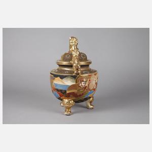 Räuchergefäß Satsuma