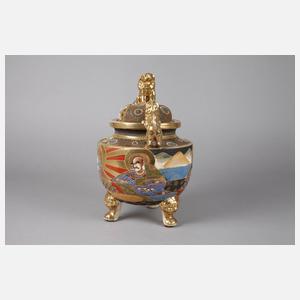 Räuchergefäß Satsuma