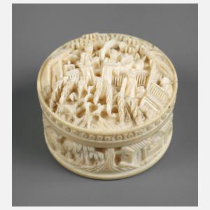 Elfenbeindose