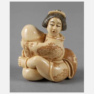 Netsuke Erotika