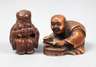Zwei Netsuken