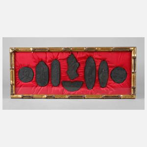 Sammlung Tuschesteine