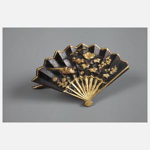 Vier Platzkartenhalter