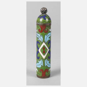 Cloisonné Snuffbottle