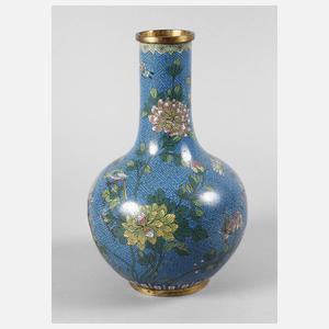 Vase Cloisonné