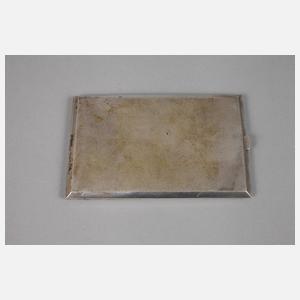 Silber Zigarettenetui