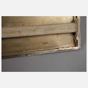 Silber Zigarettenetui