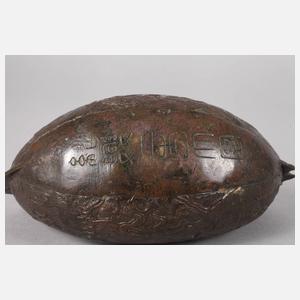 Bronzeschiffchen China