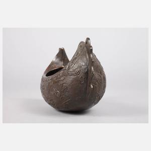 Bronzeschiffchen China