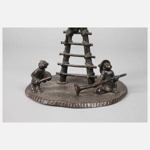 Leuchter mit Chinoiserien