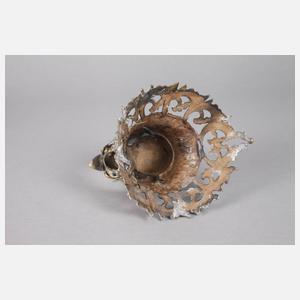 Paar figürliche Wandappliken