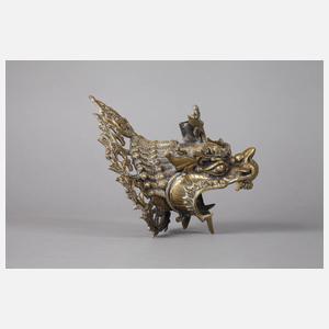 Paar figürliche Wandappliken