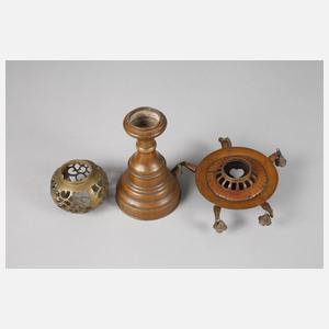 Räuchergefäß Bronze