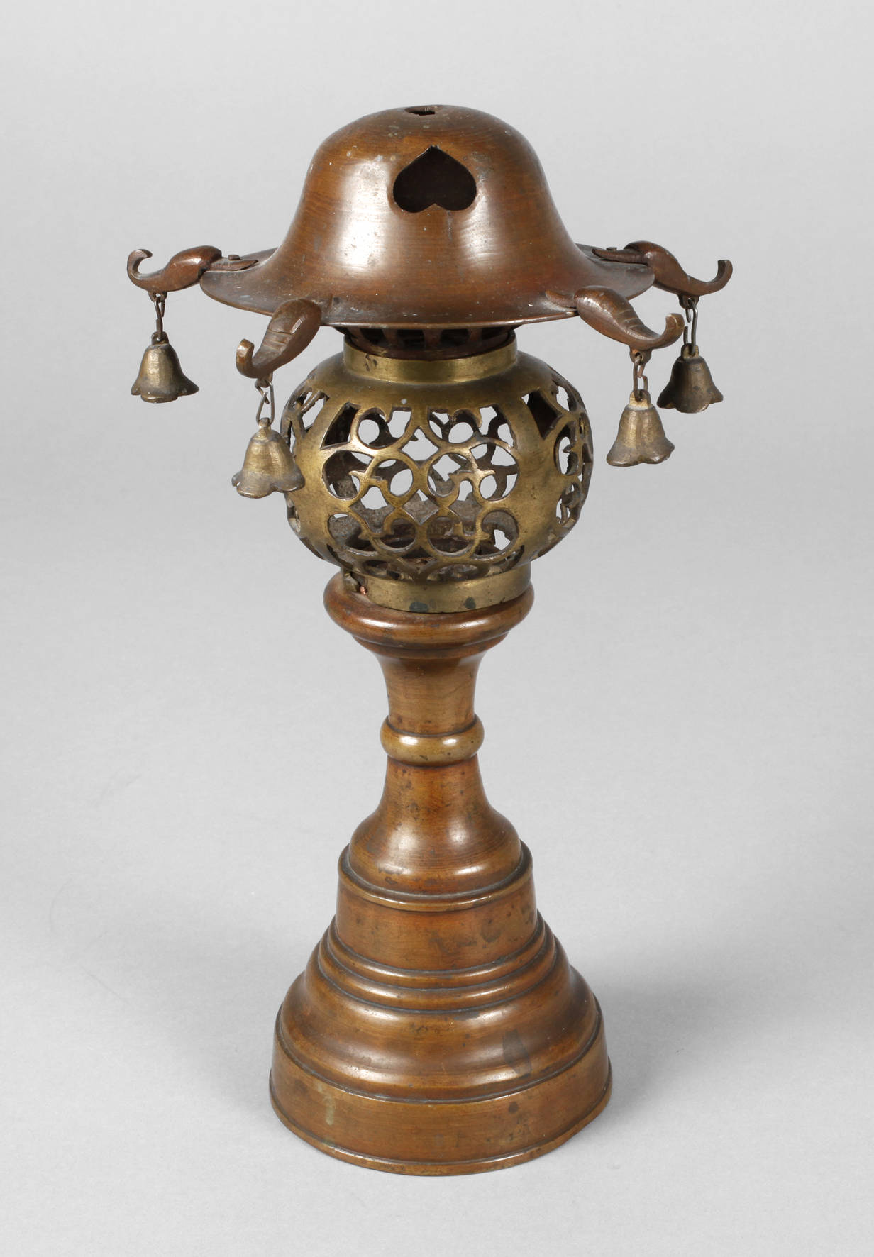 Räuchergefäß Bronze