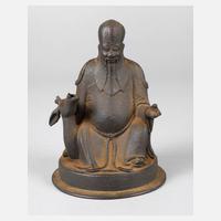 Figürliche Eisengussplastik111