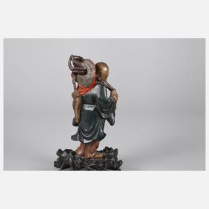 Figürliche Schnitzerei