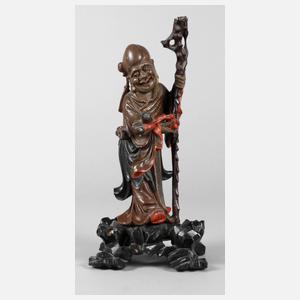 Figürliche Schnitzerei