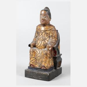 Figürliche Schnitzerei