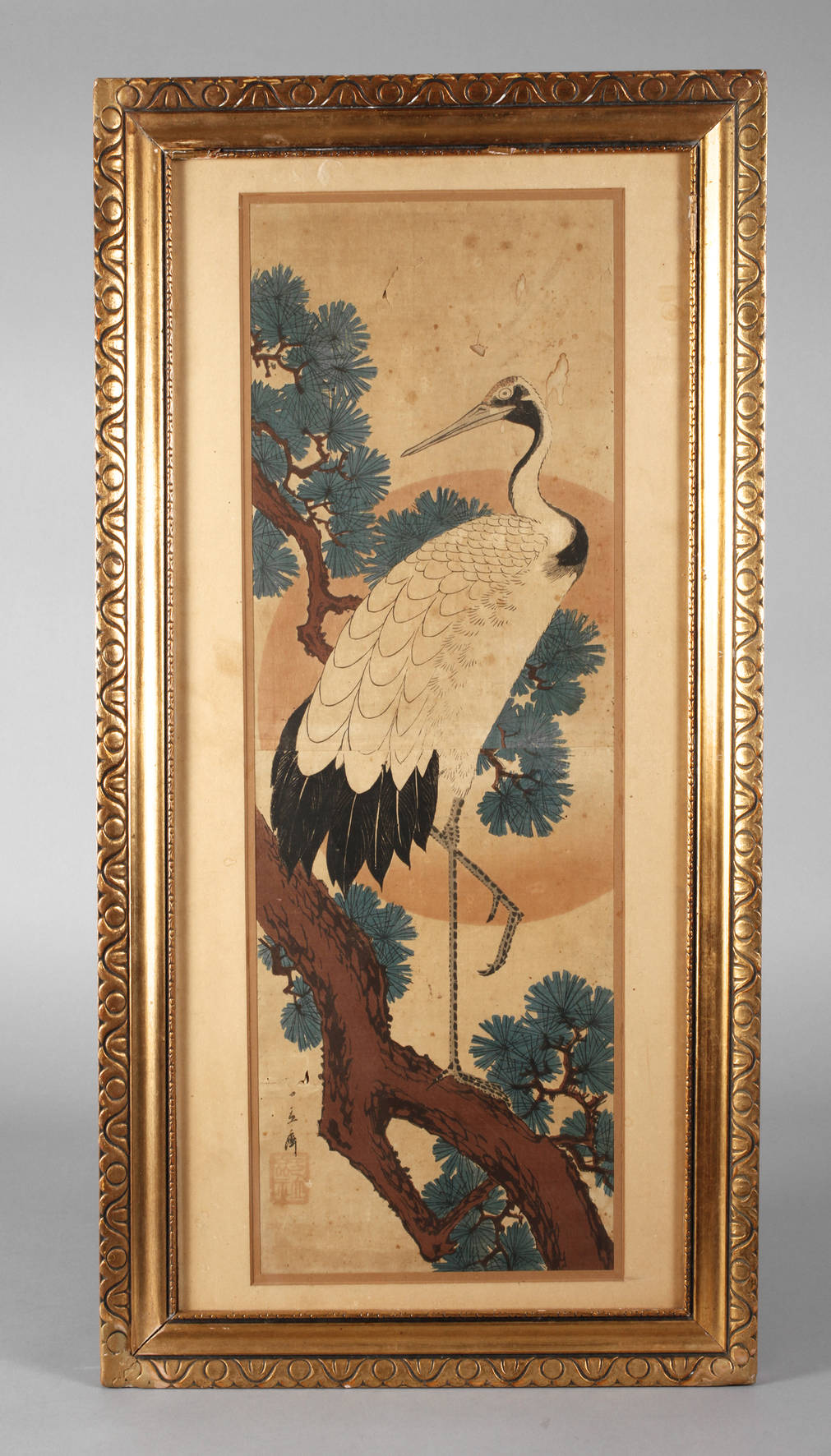 Japanischer Farbholzschnitt