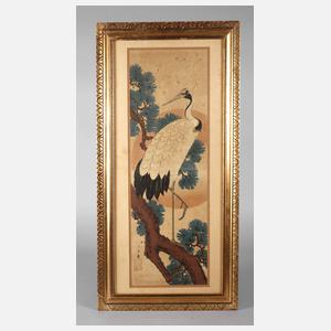 Japanischer Farbholzschnitt