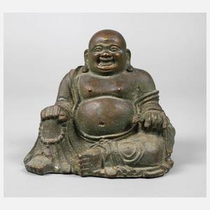 Sitzender Budai