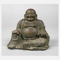 Sitzender Budai111