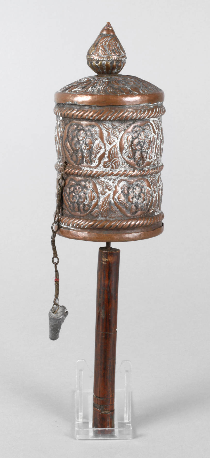 Paar Gebetsmühlen Tibet