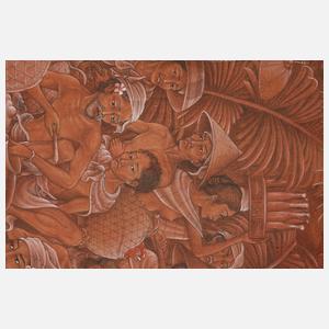 Balinesische Malerei