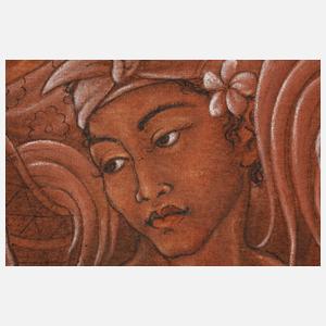 Balinesische Malerei