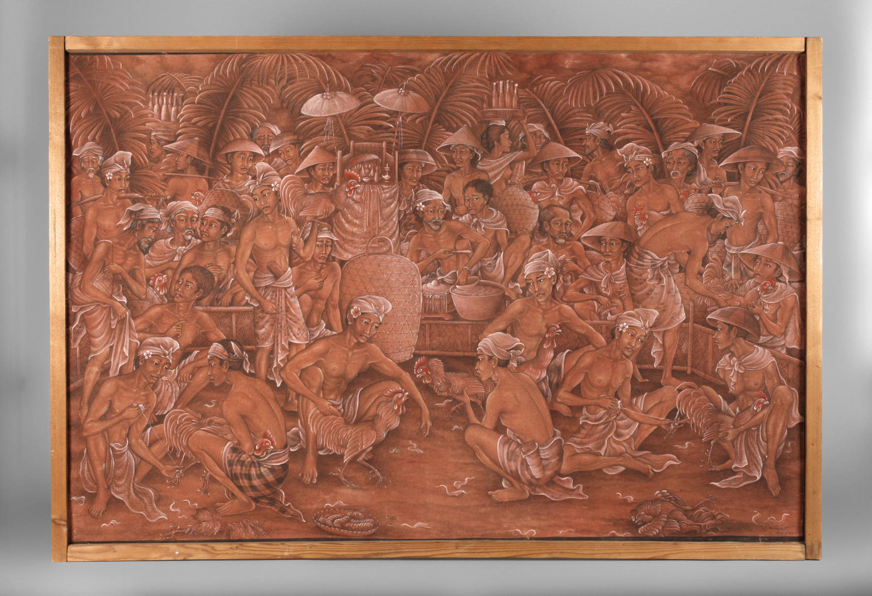 Balinesische Malerei