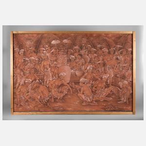 Balinesische Malerei