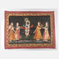 Bemalter Wandbehang111