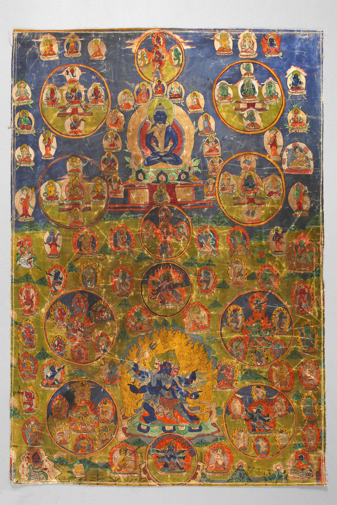 Großes Thangka