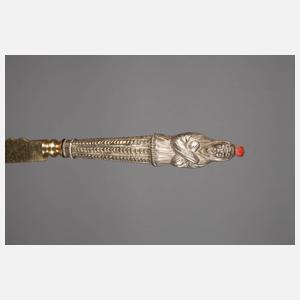 Sechs orientalische Obstmesser