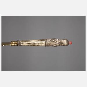 Sechs orientalische Obstmesser